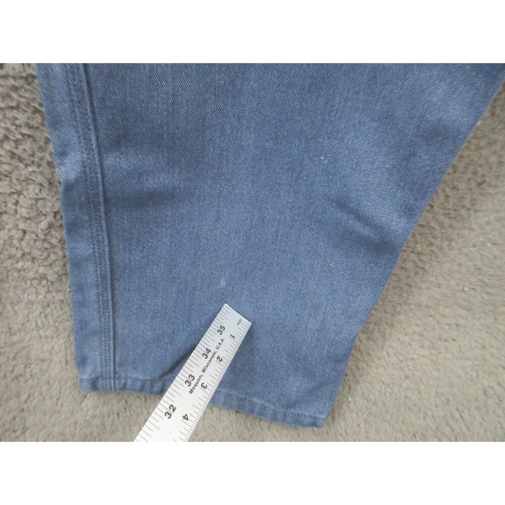 Patagonia Iron Forge Hemp Canvas Carpenter Pants Men’s 38x31 Blue - Picture 2 of 16